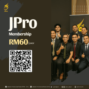 Pendaftaran Keahlian JPro Tahunan